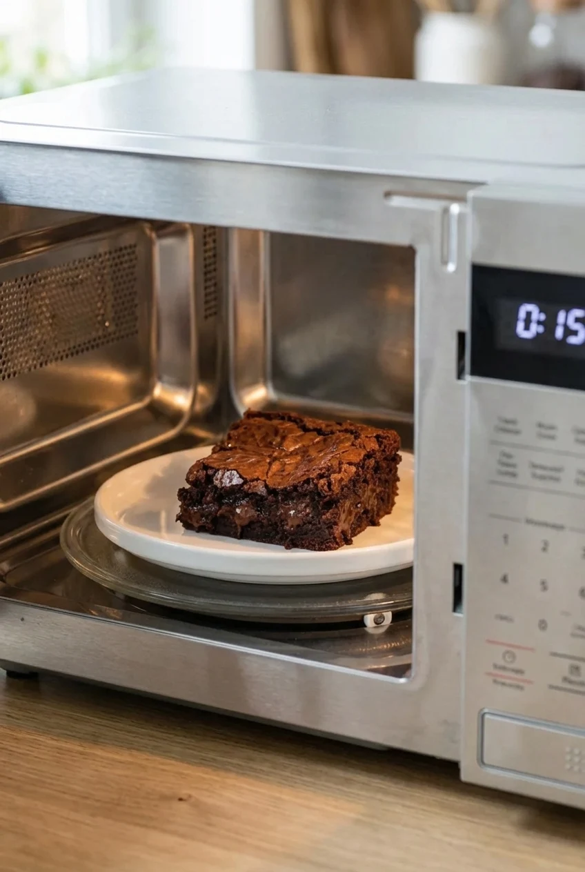 How to store and reheat Fudgy Chocolate Brownies