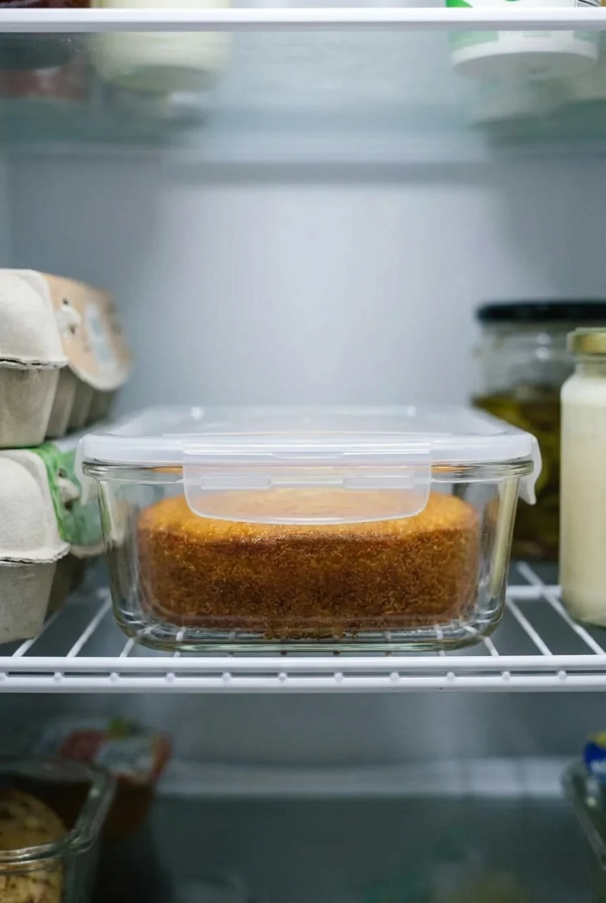 How to store and reheat Gâteau au Yaourt (French Yogurt Cake)