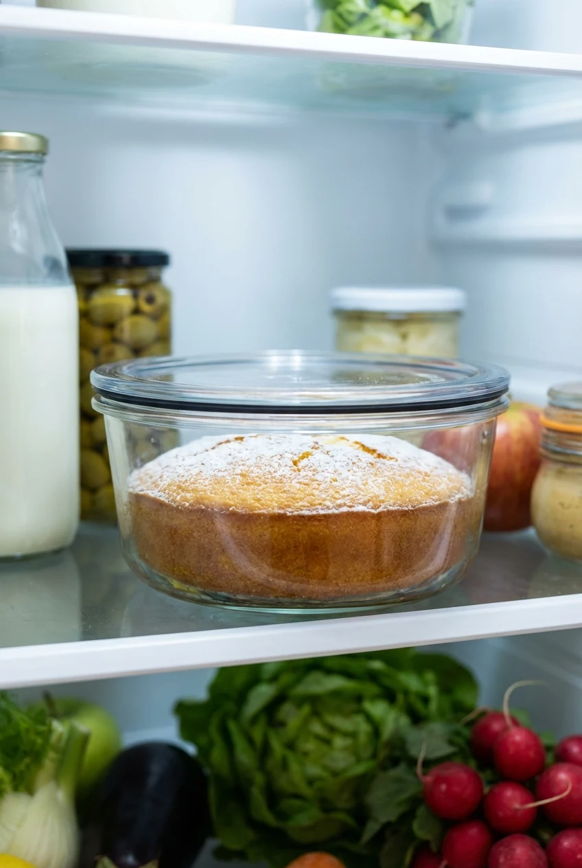 How to store and reheat Gâteau au Yaourt (French Yogurt Cake)