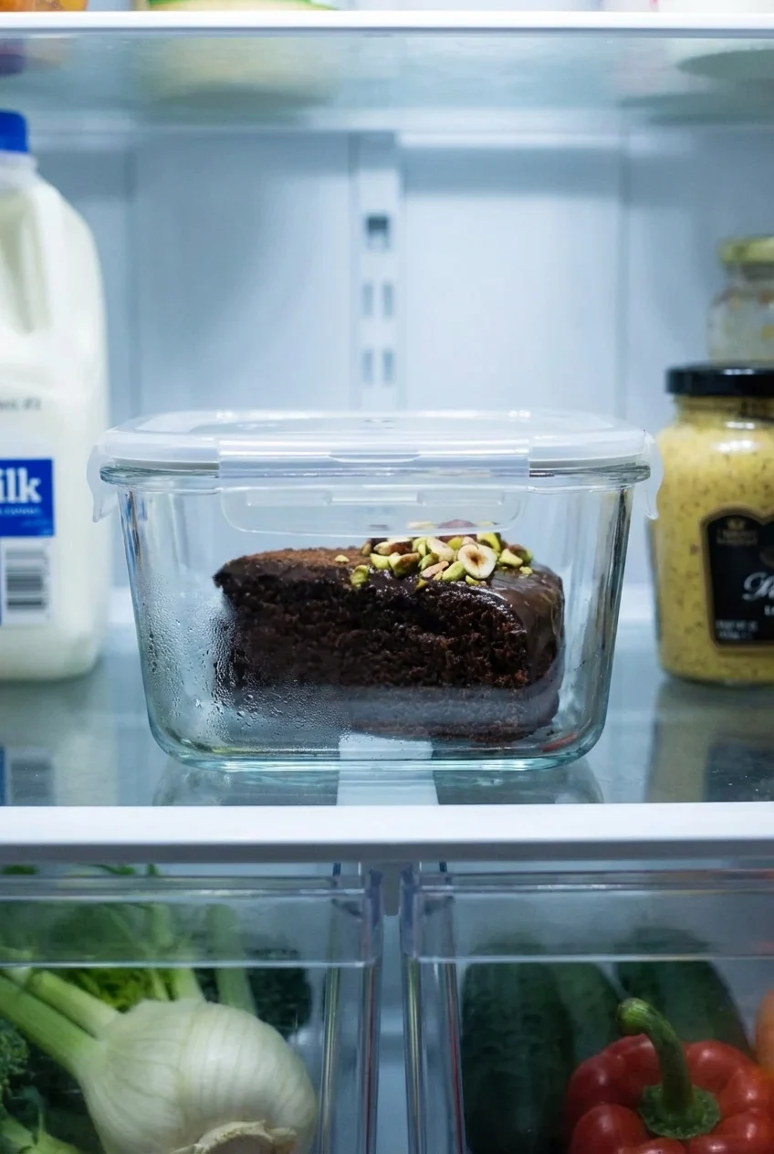 How to store and reheat Gluten-Free Chocolate Cake