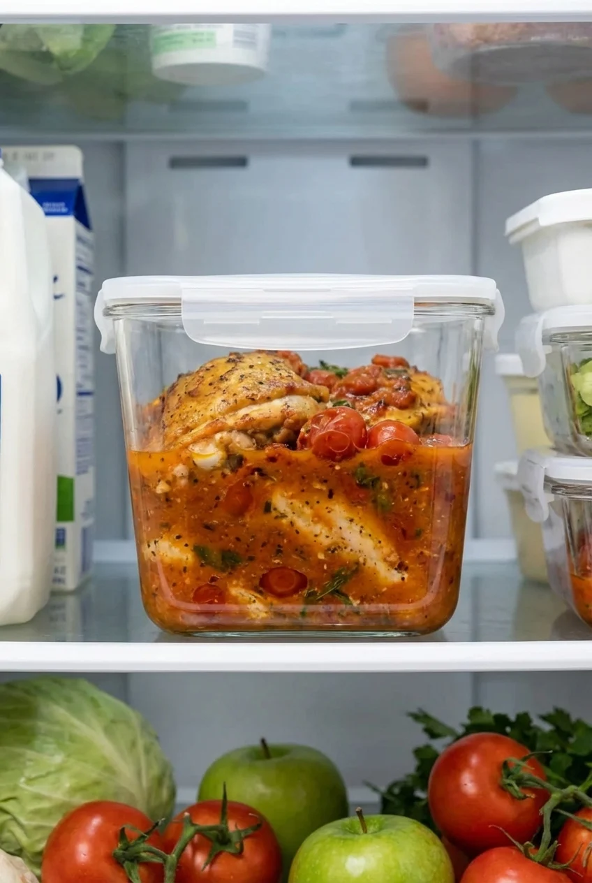 How to store and reheat Healthy Creamy Tomato Chicken