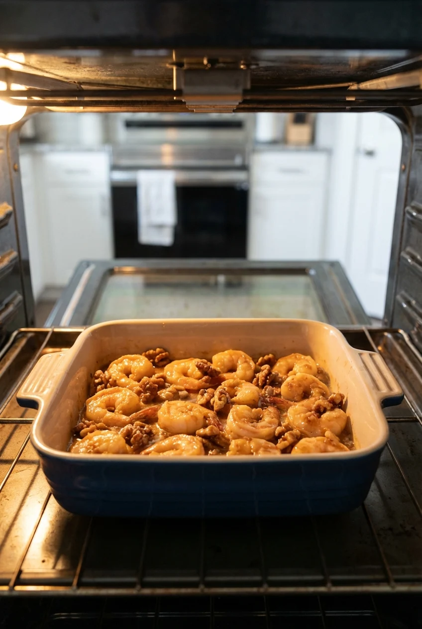 How to store and reheat Honey Walnut Shrimp