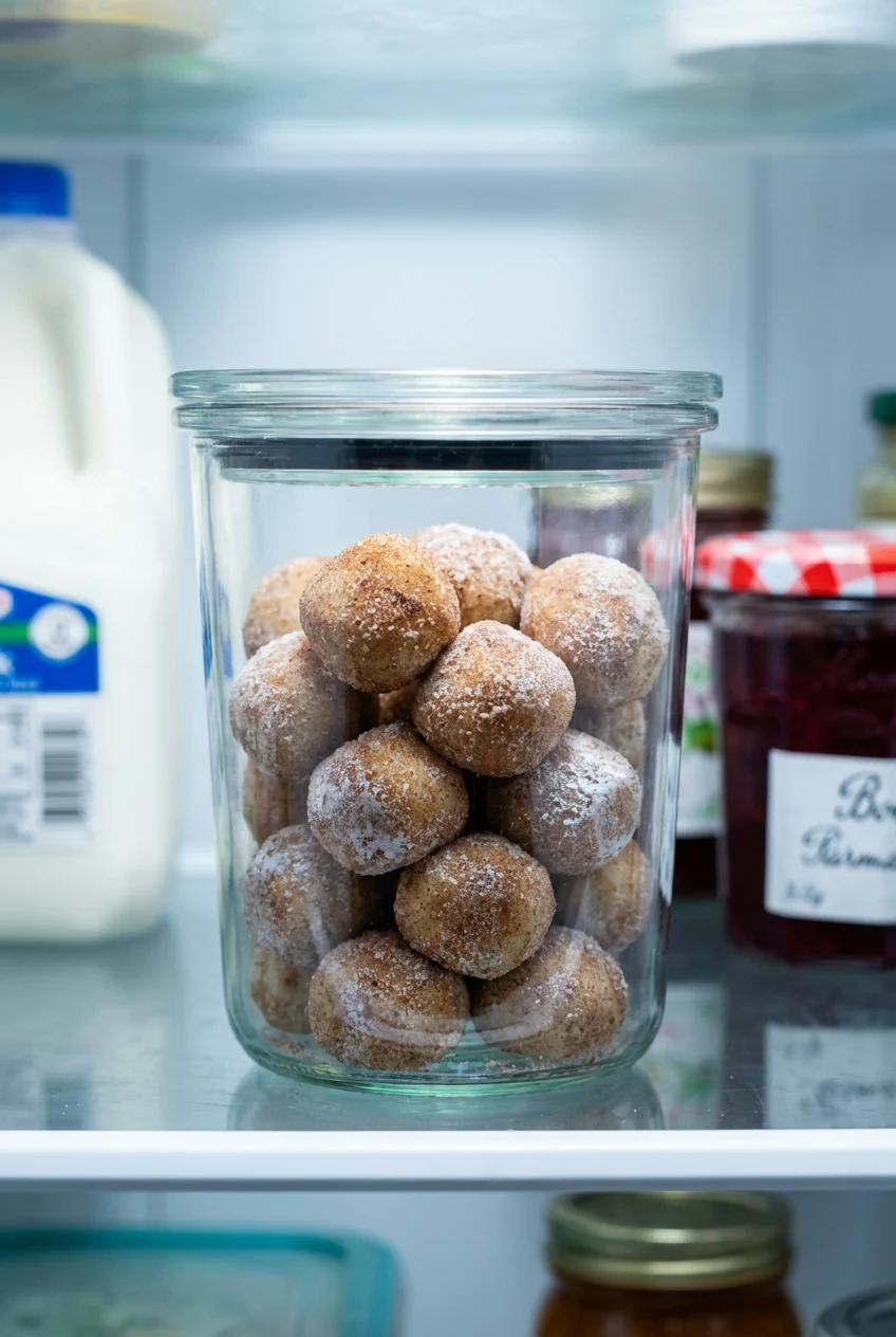 How to store and reheat Irish Potato Candy