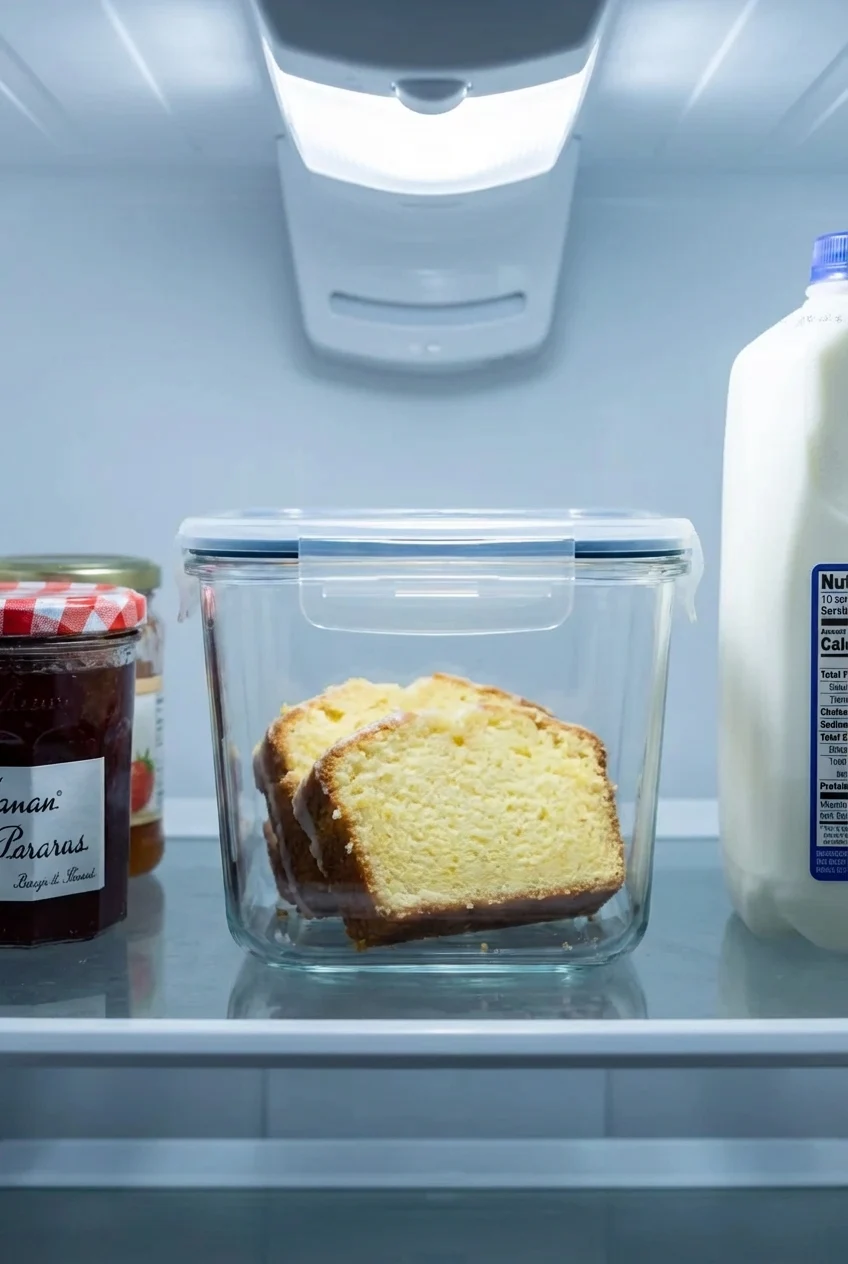 How to store and reheat Lemon Cream Cheese Pound Cake