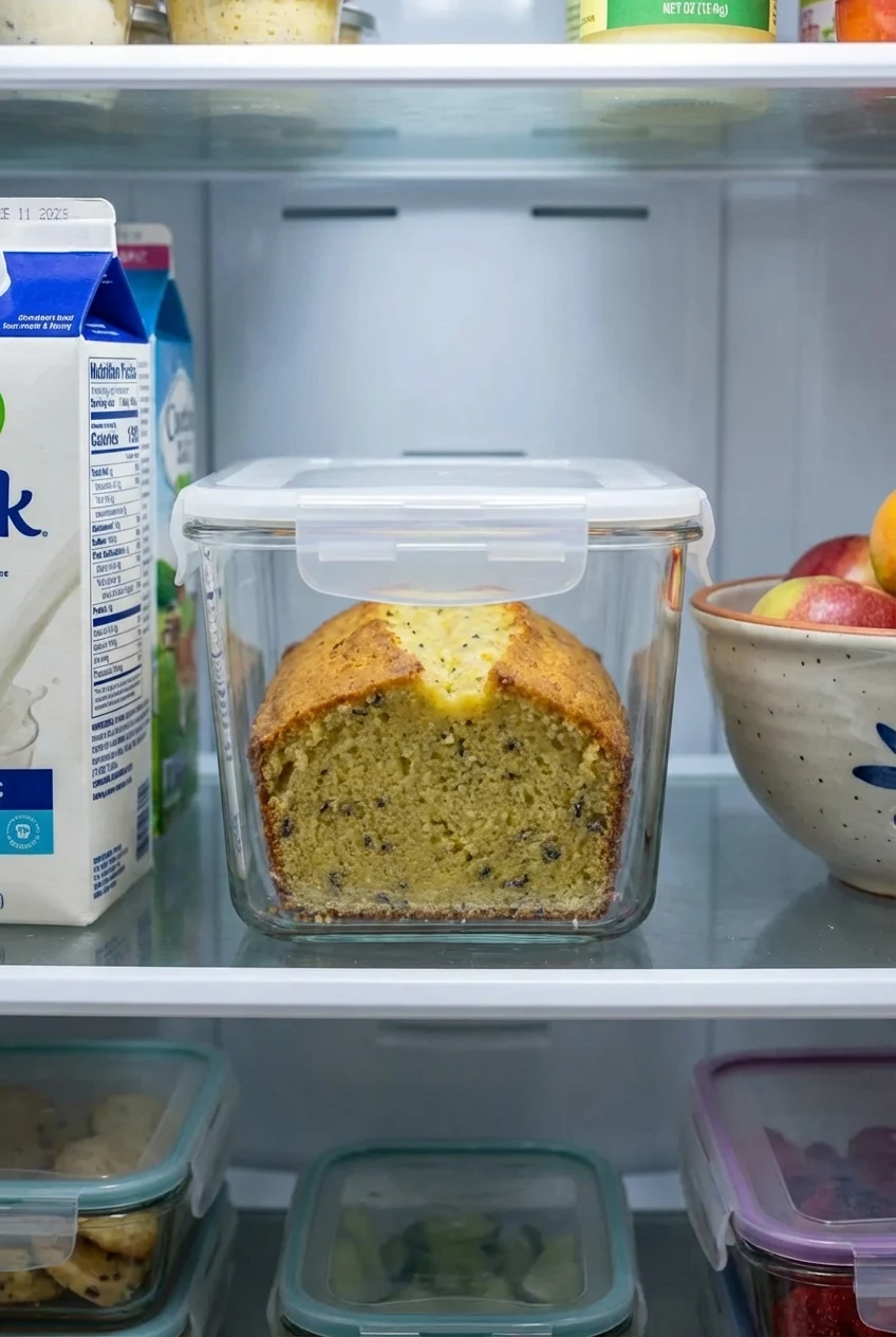 How to store and reheat Lemon Lavender Pound Cake