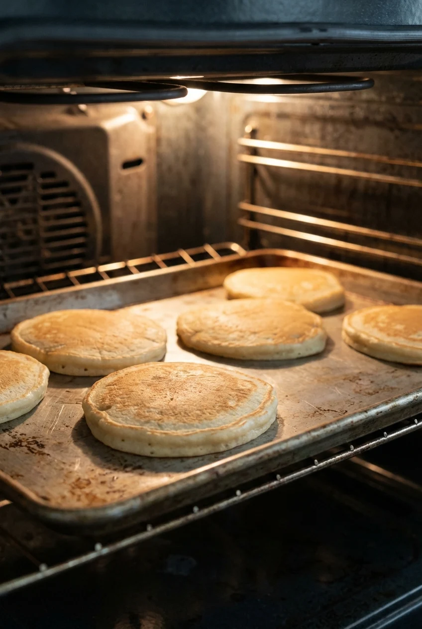 How to store and reheat Lemon Ricotta Pancakes