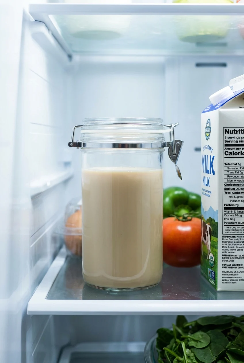 How to store and reheat London Fog Tea Latte