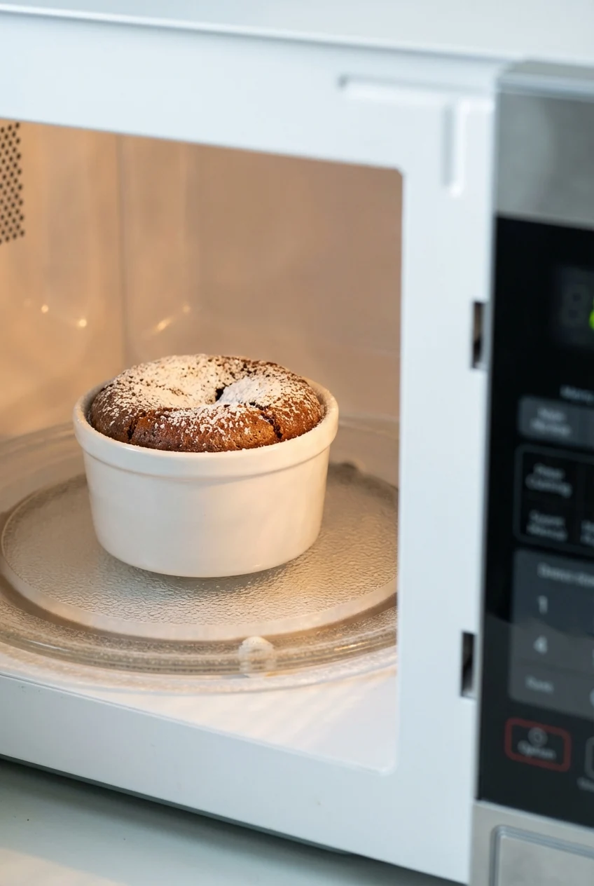 How to store and reheat Molten Chocolate Lava Cake