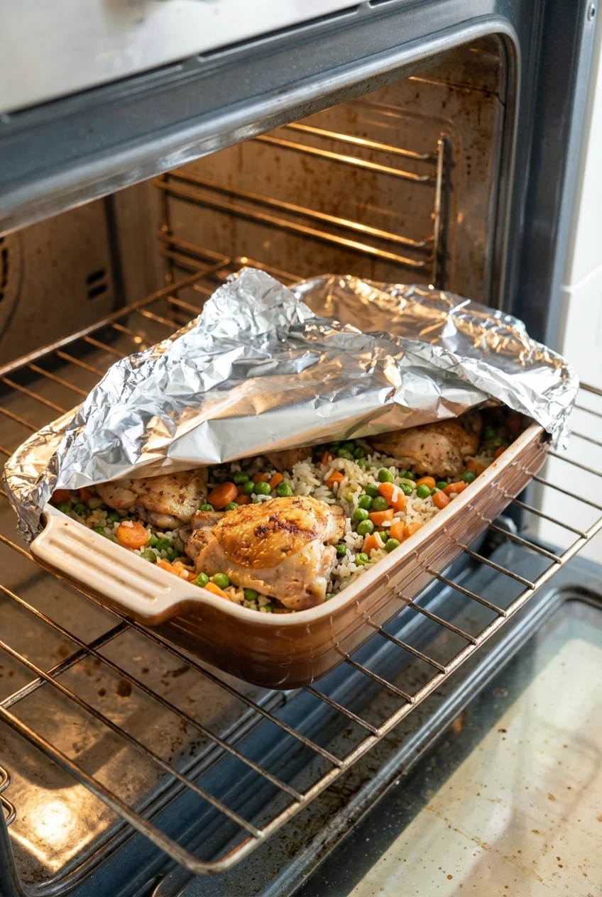 How to store and reheat One-Pot Chicken and Rice