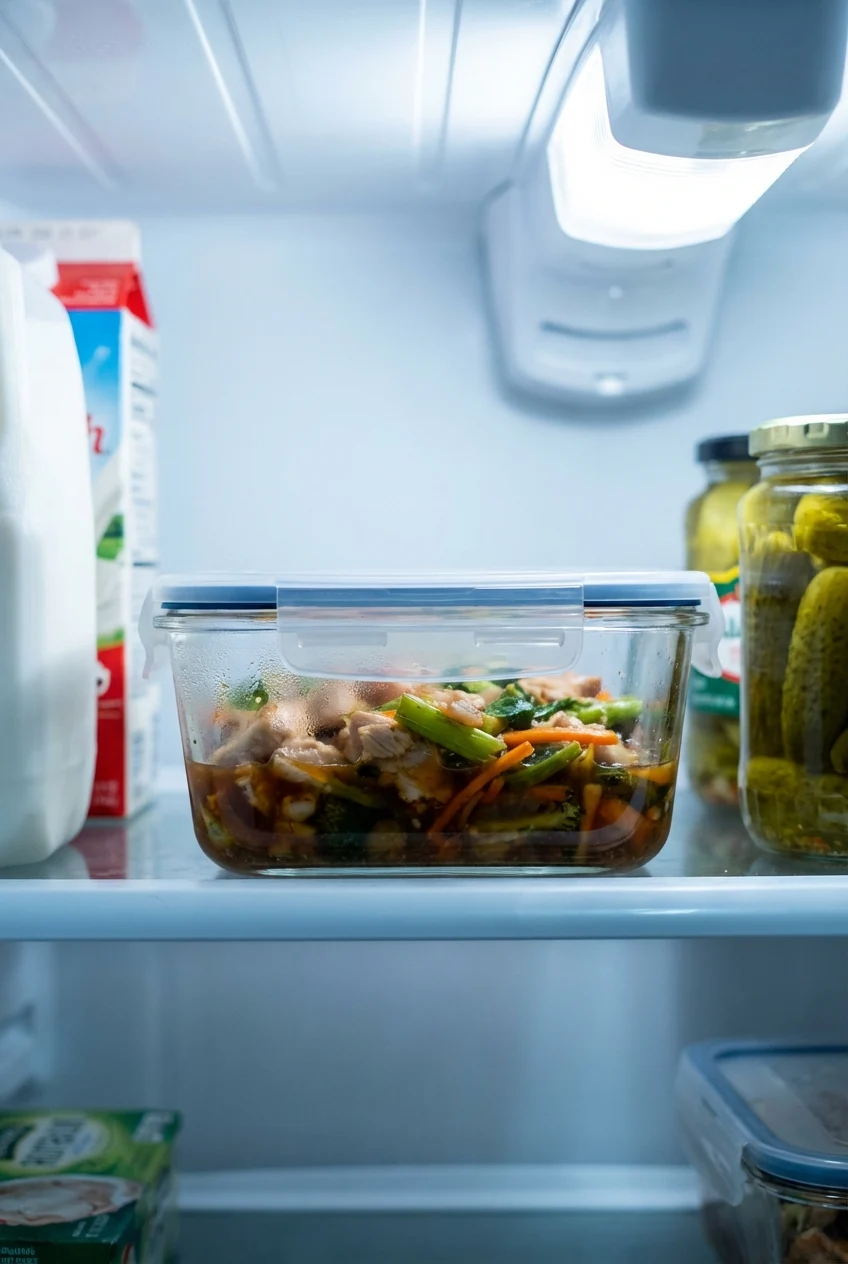 How to store and reheat One-Pot Chicken Teriyaki