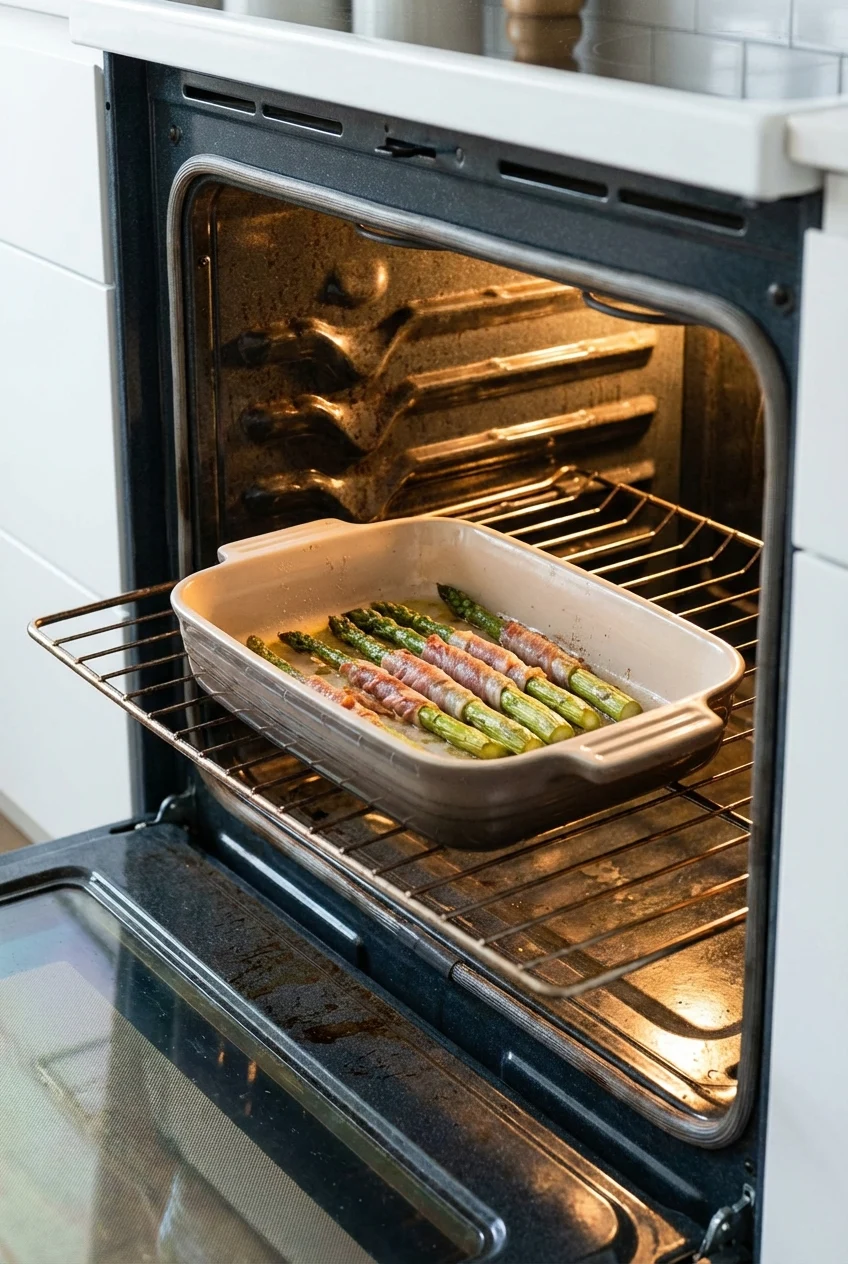 How to store and reheat Prosciutto Wrapped Asparagus
