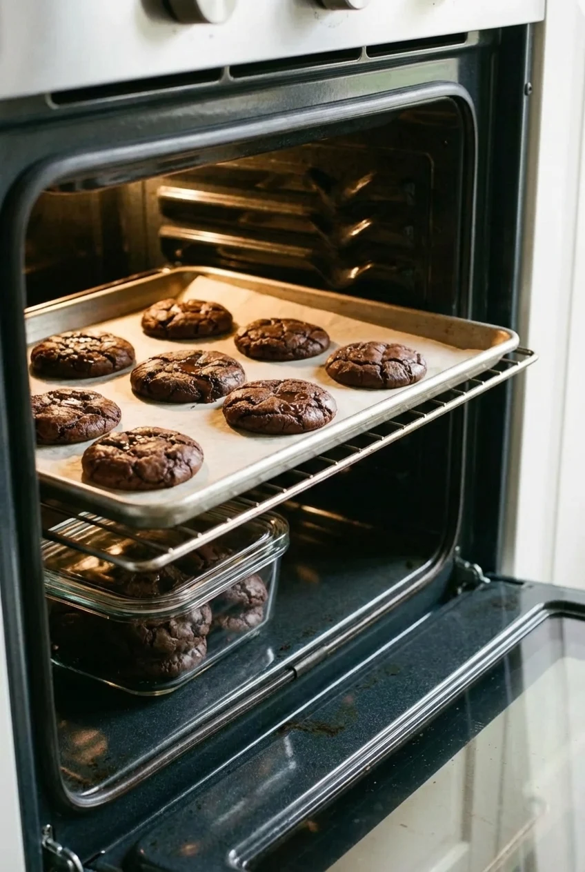 How to store and reheat Rich and Chewy Chocolate Cookies