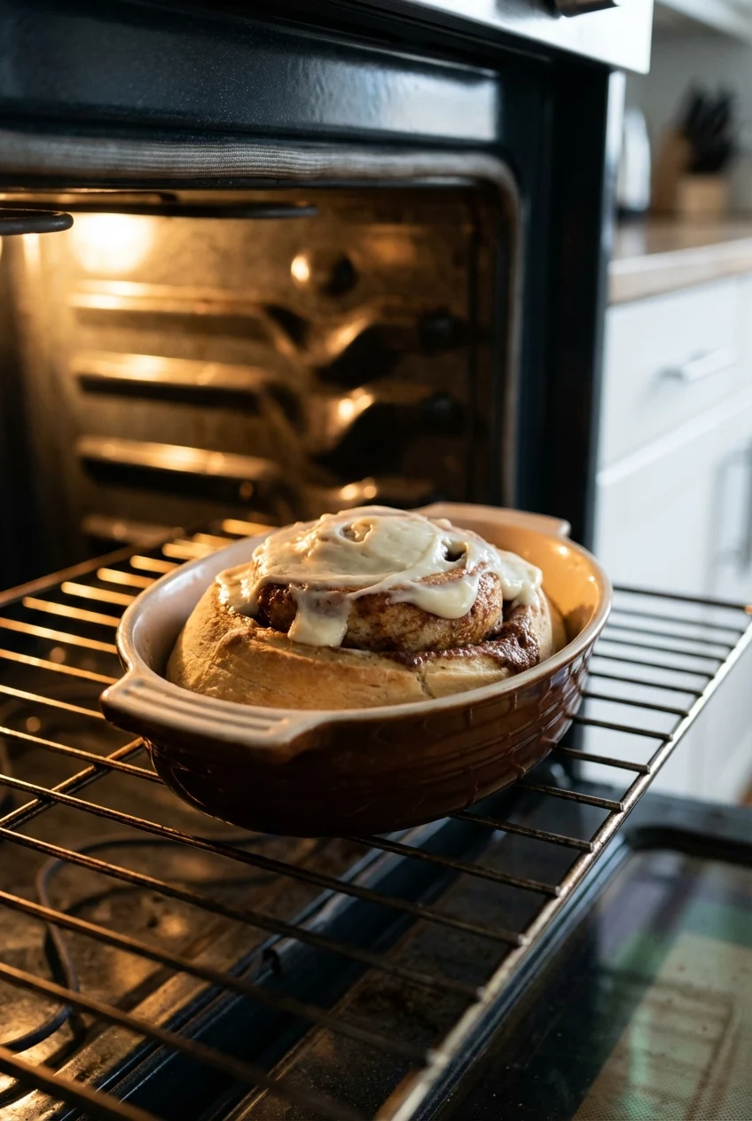 How to store and reheat Sourdough Discard Cinnamon Rolls