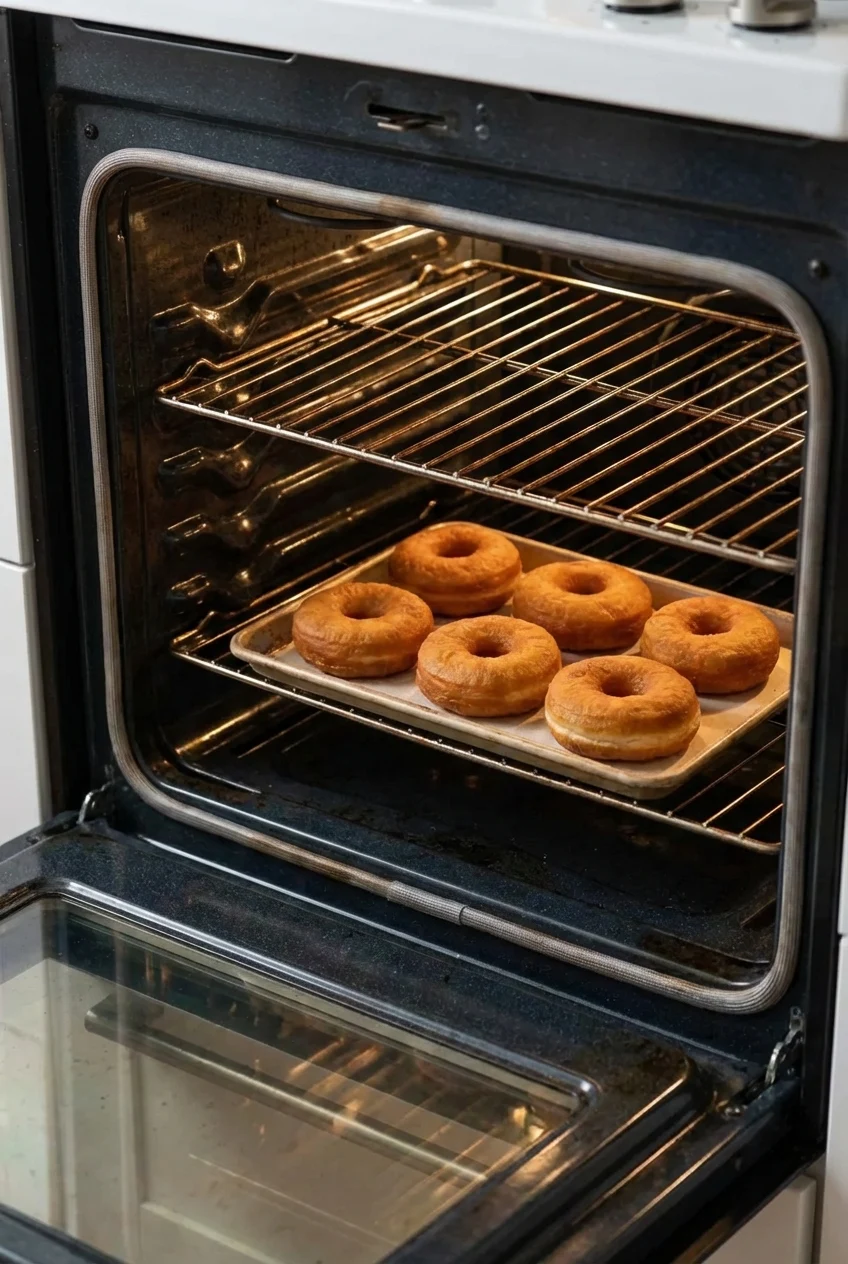 How to store and reheat Sourdough Discard Donuts