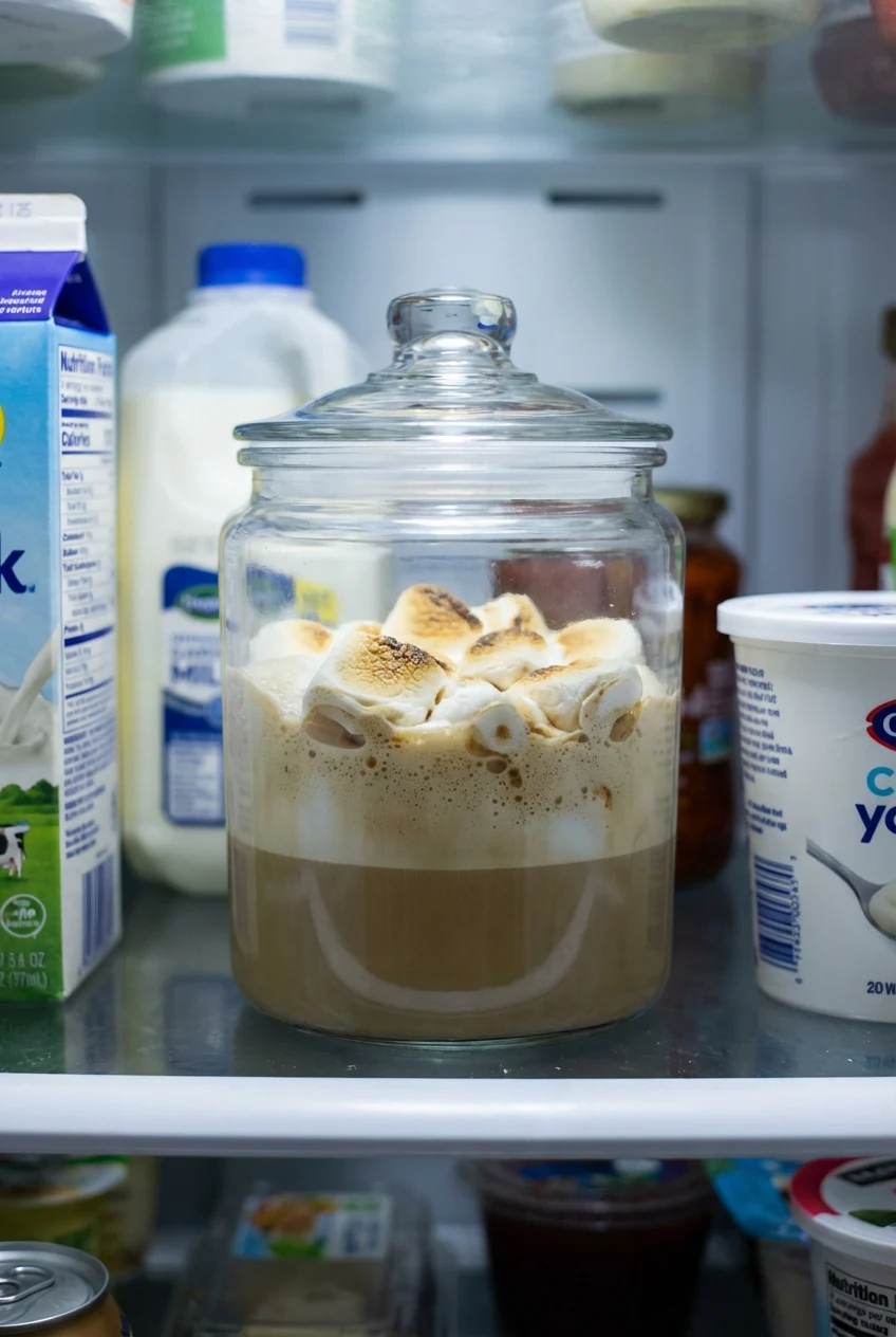 How to store and reheat Toasted Marshmallow Latte