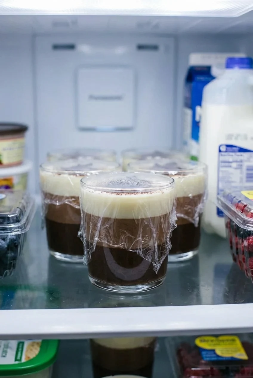 How to store and reheat Triple Chocolate Mousse