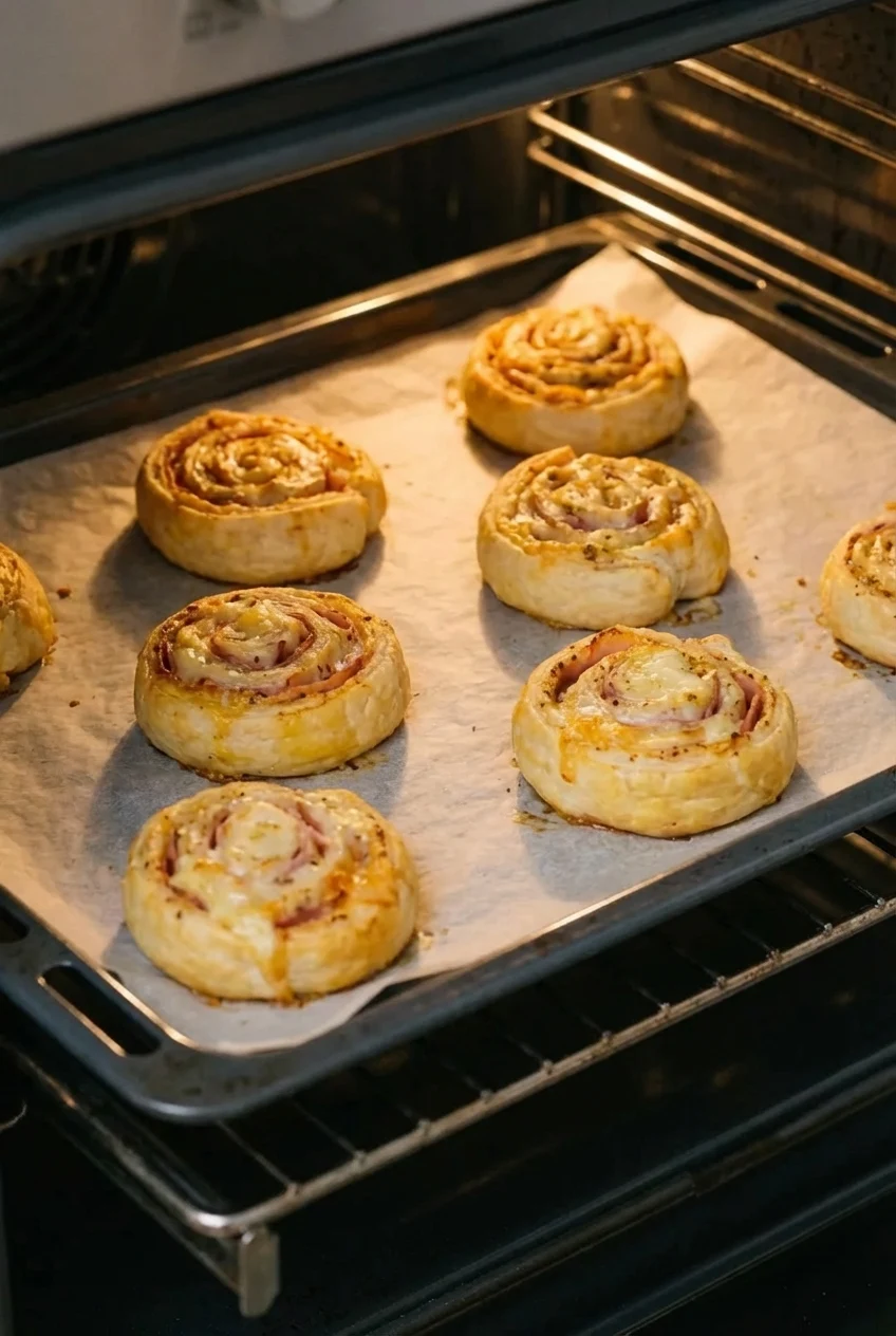 How to store and reheat Turkey and Cheese Pinwheels