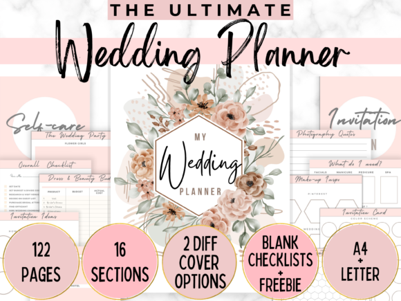 Wedding Planner Printable Binder
