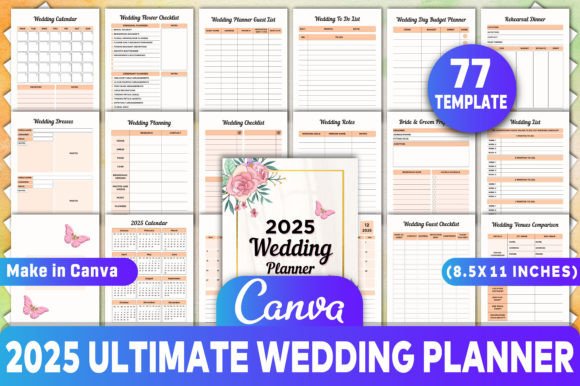 2025 Ultimate Wedding Planner