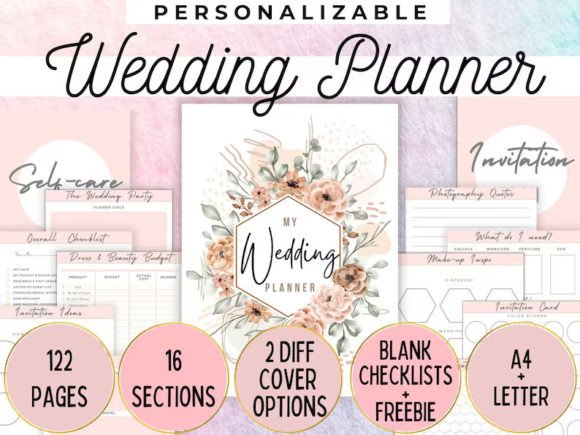 Wedding Planner Binder, Best Printable