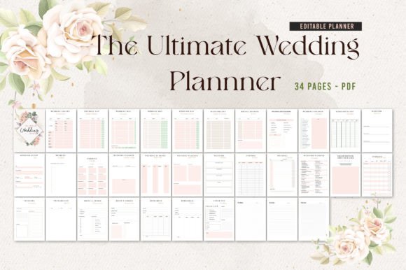 The Ultimate Wedding Planner PDF
