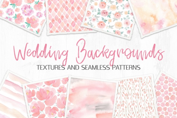 Wedding Backgrounds: Textures and Patterns