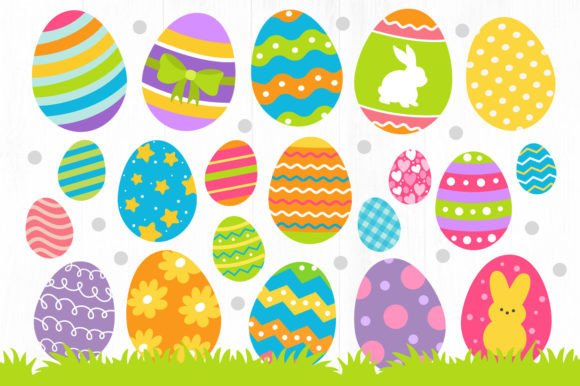 Easter Clipart, Easter Egg Clipart PNG