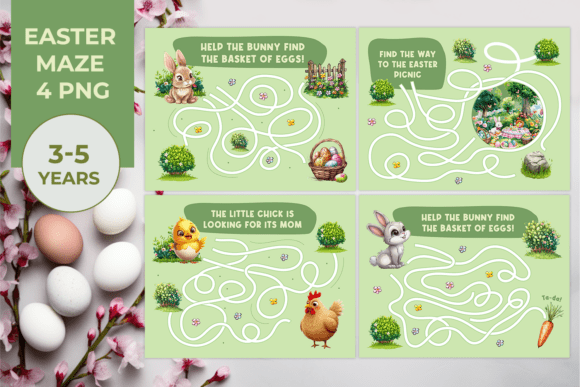 Easter Maze Activity