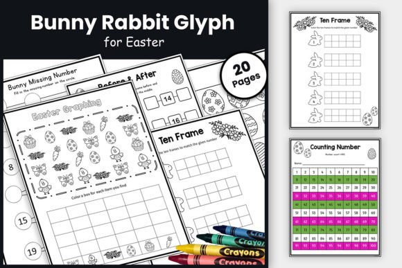 Easter Math Worksheets