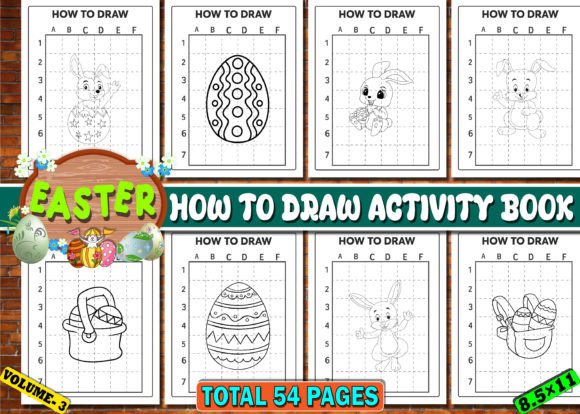 How to Draw Easter for Kids Vol-3