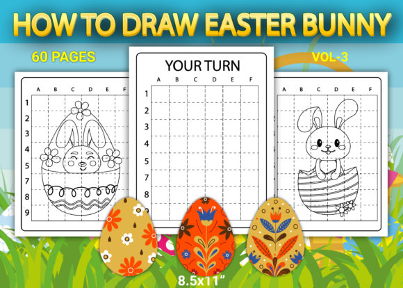 How to Draw Easter for Kids Vol-3