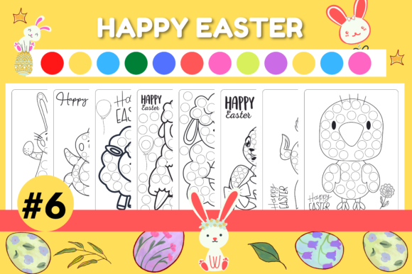 Easter Dot Marker