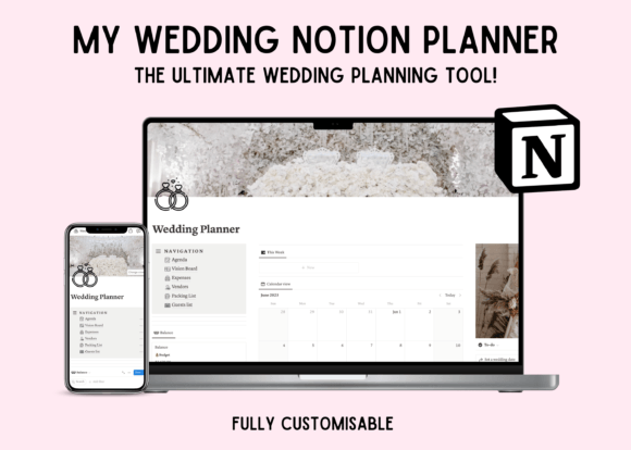 Dream Wedding Planner Dashboard