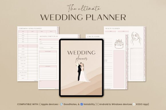 Digital Wedding Planner for Perfect Day Organization