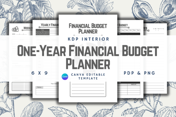 Comprehensive One Year Budget Planner for Entrepreneurs