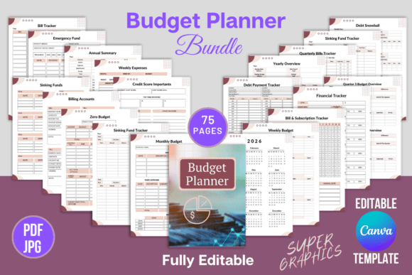 Comprehensive Financial Planning Template Bundle