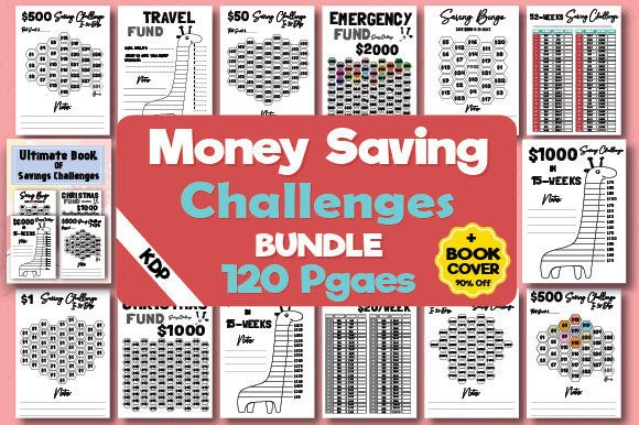 Ultimate Fun Money-Saving Challenge Pack