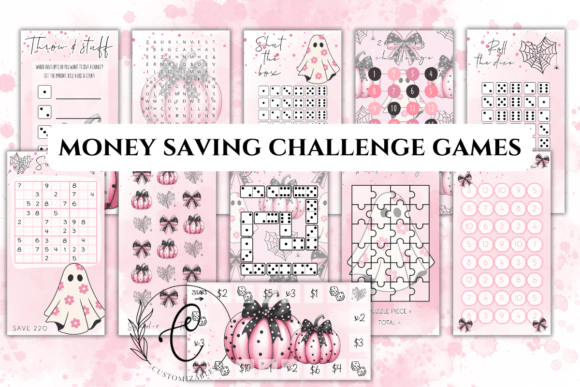 Colorful Budgeting Challenges for Effortless Savings