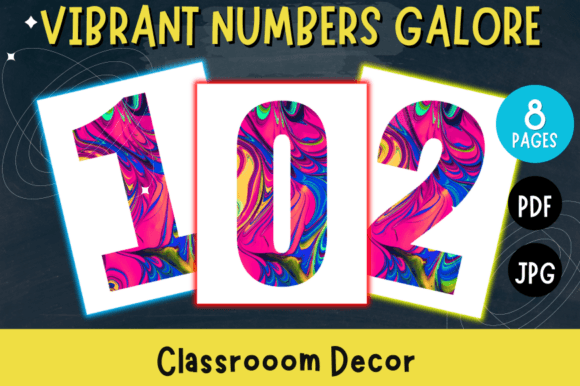 Colorful Counting Fun 0-20 Flashcards