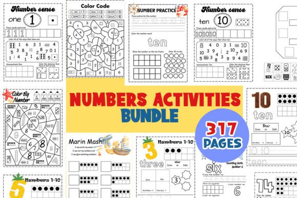 Fun Math Activities for Kids: Digital Bundle