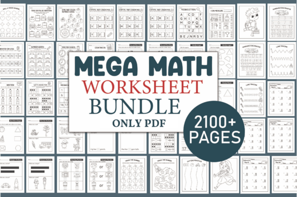 Comprehensive Kids' Math Activities Bundle