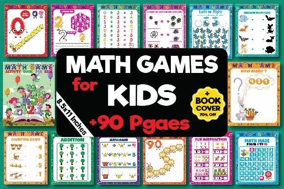 Preschool Math Adventure Workbook for Toddlers