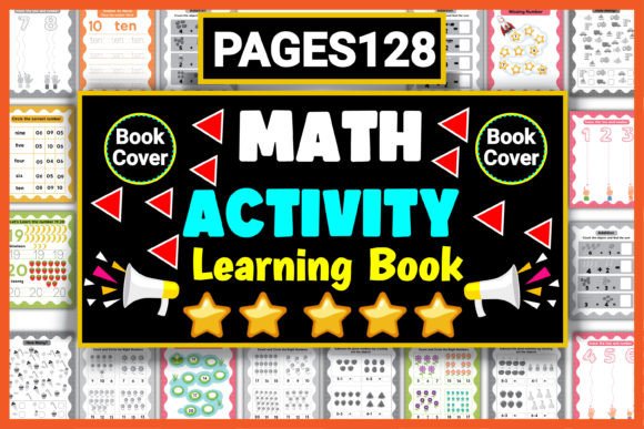 Explore and Learn: Kids' Math Adventure Activity Book