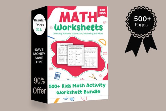 Comprehensive Math Activity Worksheets for Educators and Parents