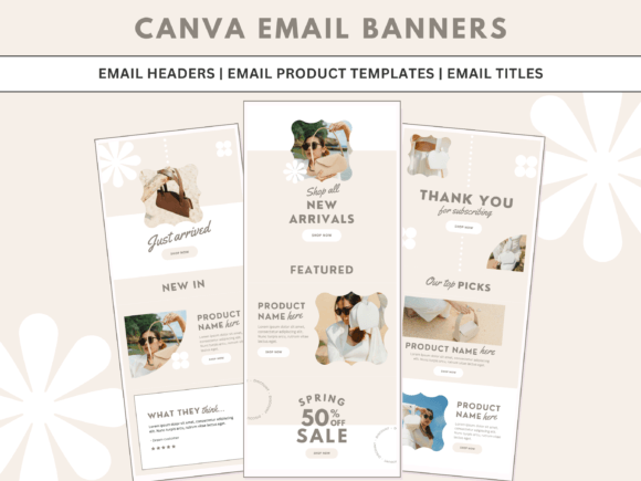 Neutral Email Newsletter Template for Professional Engagement