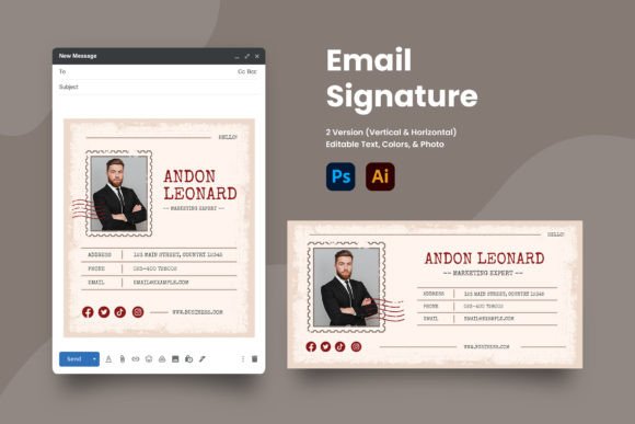 Creative Email Signature Templates for Modern Marketing