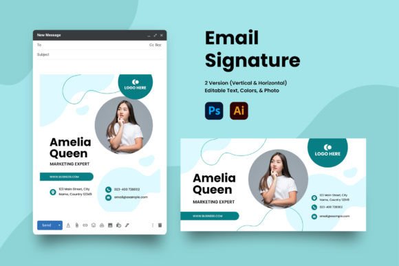 Creative Email Signature Templates for Freelance Marketing