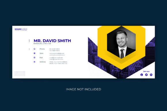 Creative Social Media & Branding Banner Template