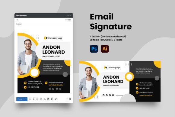 Professional Email Signature Templates for Marketing Experts