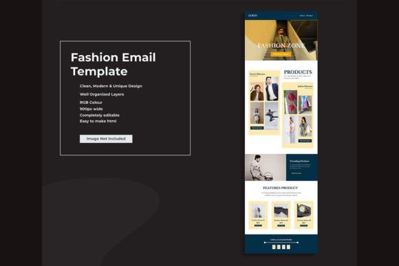 Versatile Business Email Marketing Templates in Easy-to-Edit Adobe Illustrator & EPS Formats